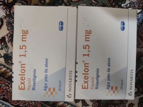 Exelon 1,5 Mg 28 Kapsül 1 Exelon 15 Mg 28 Kapsul 21541