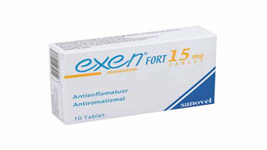 Exen Fort 15 Mg 30 Tablet 1 Exen Fort 15 Mg 30 Tablet 29723