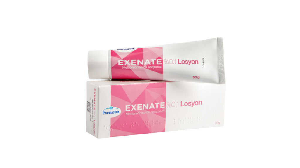 Exenate %0,1 50 G Losyon 1 Exenate 01 50 G Losyon 21548