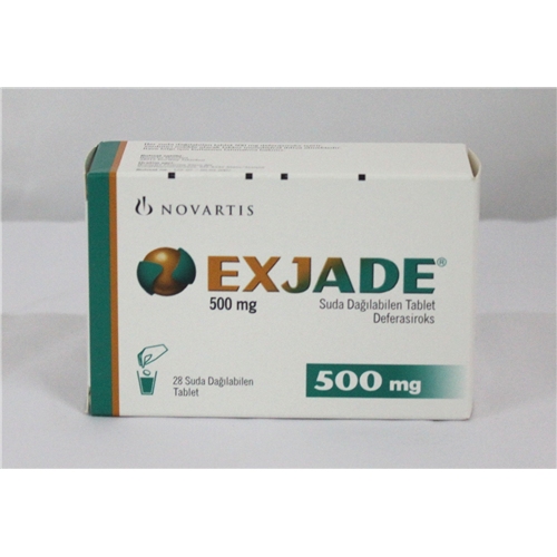 Exjade 500 Mg 28 Adet Suda Cozunur Tablet 1 Exjade 500 Mg 28 Adet Suda Cozunur Tablet 21558