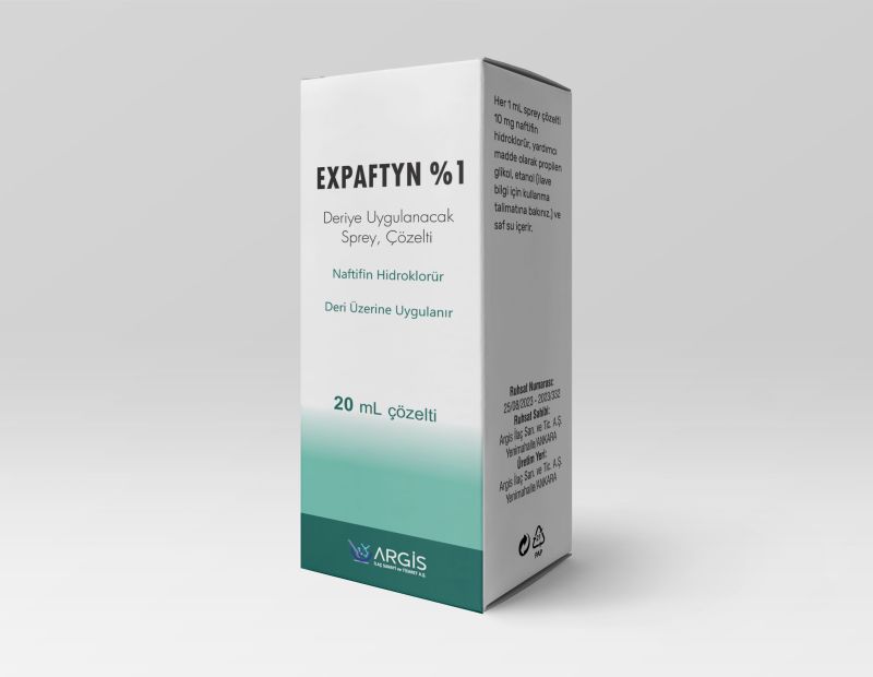 Expaftyn %1 Deriye Uygulanacak Sprey, Cozelti 1 Expaftyn 1 Deriye Uygulanacak Sprey Cozelti 18942