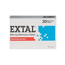 Extal 200 Mg 20 Effervesan Tablet 1 Extal 200 Mg 20 Effervesan Tablet 29742