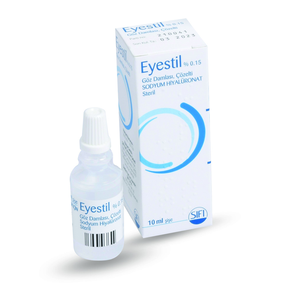 Eyestil Göz Damlası 10 Ml 1 Eyestil Goz Damlasi 10 Ml 29750
