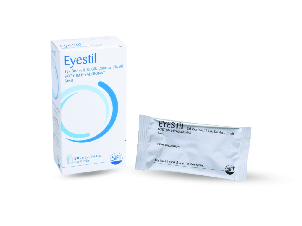 Eyestil Tek Doz 015 Goz Damlasi Cozelti 03 Ml 20 Flakon 21579