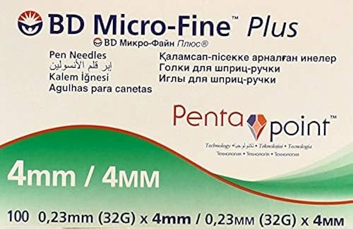 Ez Fine Insulin Kalem Ignesi