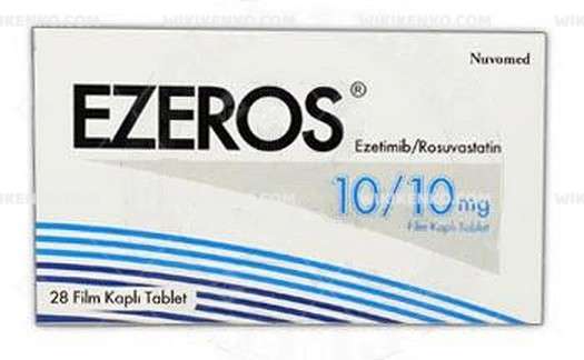 Ezeros 10/10 Mg 28 Film Kapli Tablet 1 Ezeros 10 10 Mg 28 Film Kapli Tablet 29762