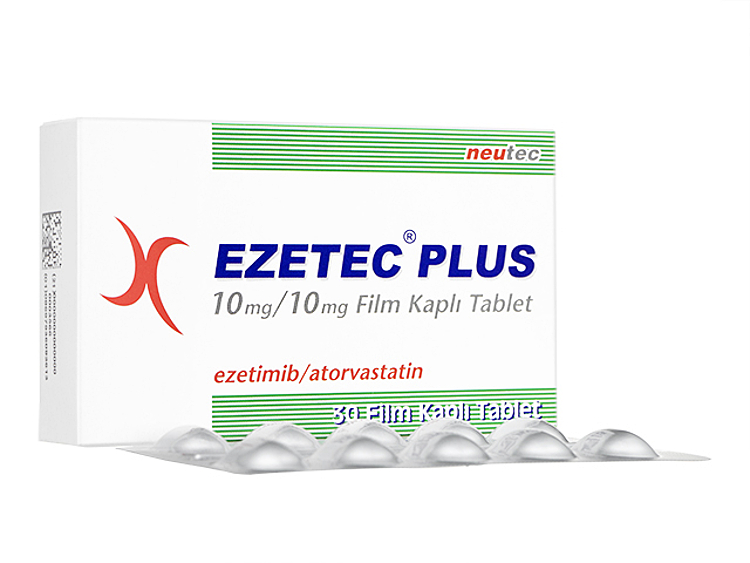 Ezetec Plus 10 Mg/10 Mg Film Kaplı Tablet (30 Tablet) 1 Ezetec Plus 10 Mg 10 Mg Film Kapli Tablet 30 Tablet 21585