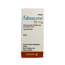 Fabrazyme 35 Mg 1 Flakon 21589