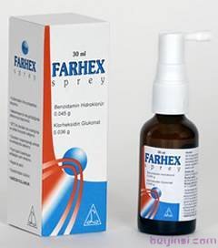 Farhex 015 012 Oral Sprey 29790