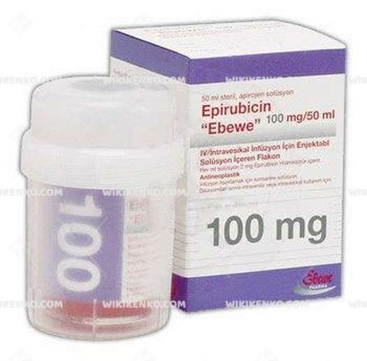 Farmorubicin 50 Mg Liyofilize Enjektabl Flakon 29806