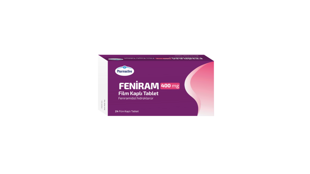 Feniram 400 Mg 24 Film Tablet 21620