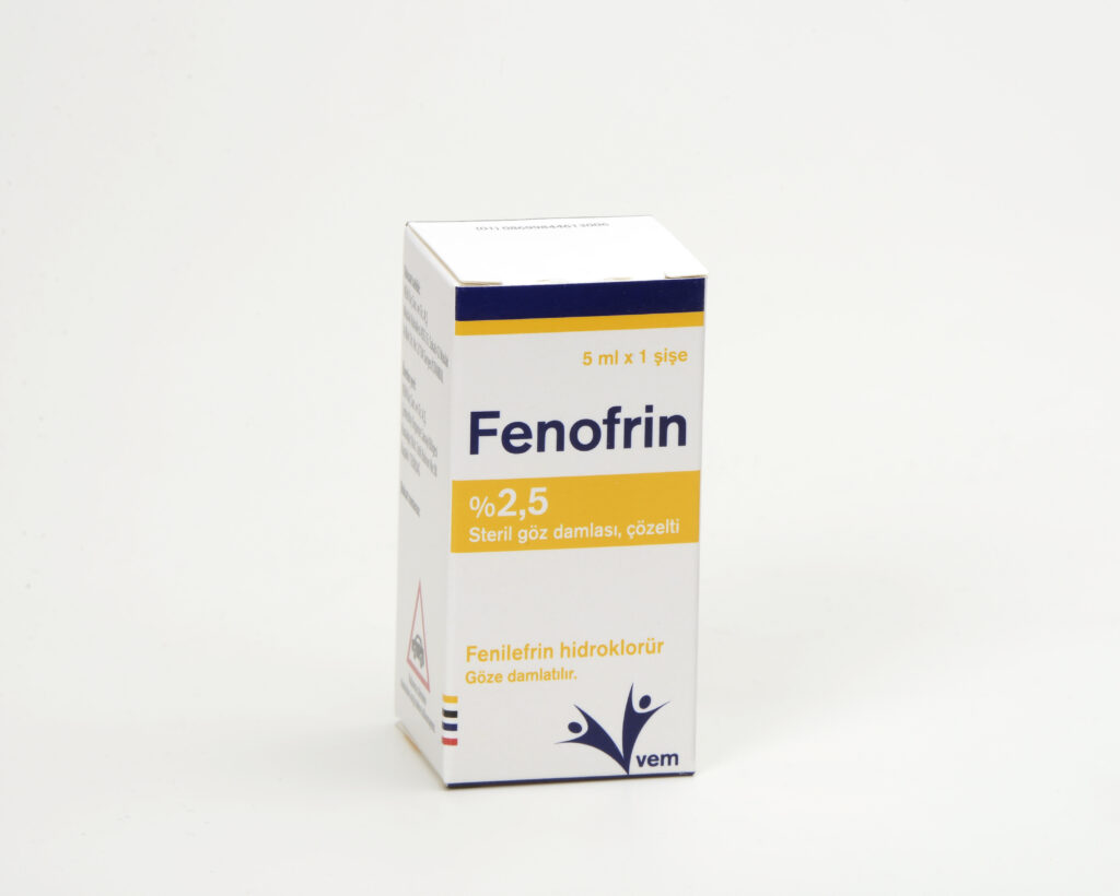 Fenofrin 2.5 Goz Damlasi Cozelti 21623