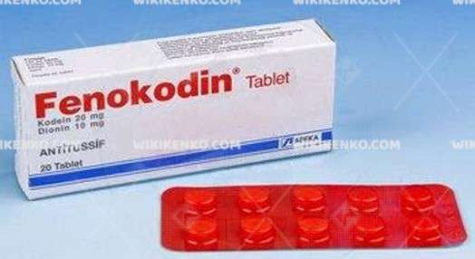 Fenokodin 20 Mg/10 Mg Tablet (20 Tablet) 1 Fenokodin 20 Mg 10 Mg Tablet 20 Tablet 21624