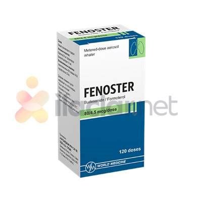 Fenoster 80 Mcg 45 Mcg Pediatrik Aerosol Inhalasyonu Cozeltisi 120 Doz 29837