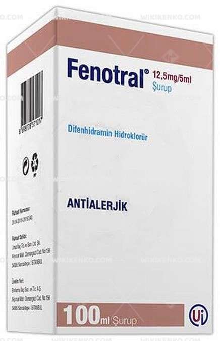 Fenotral 5 Ml 12.5 Mg 100 Ml Surup 29838