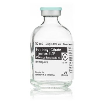 Fentanyl Citrate 50 Mcg Ml 2 Ml 10 Ampul 29843