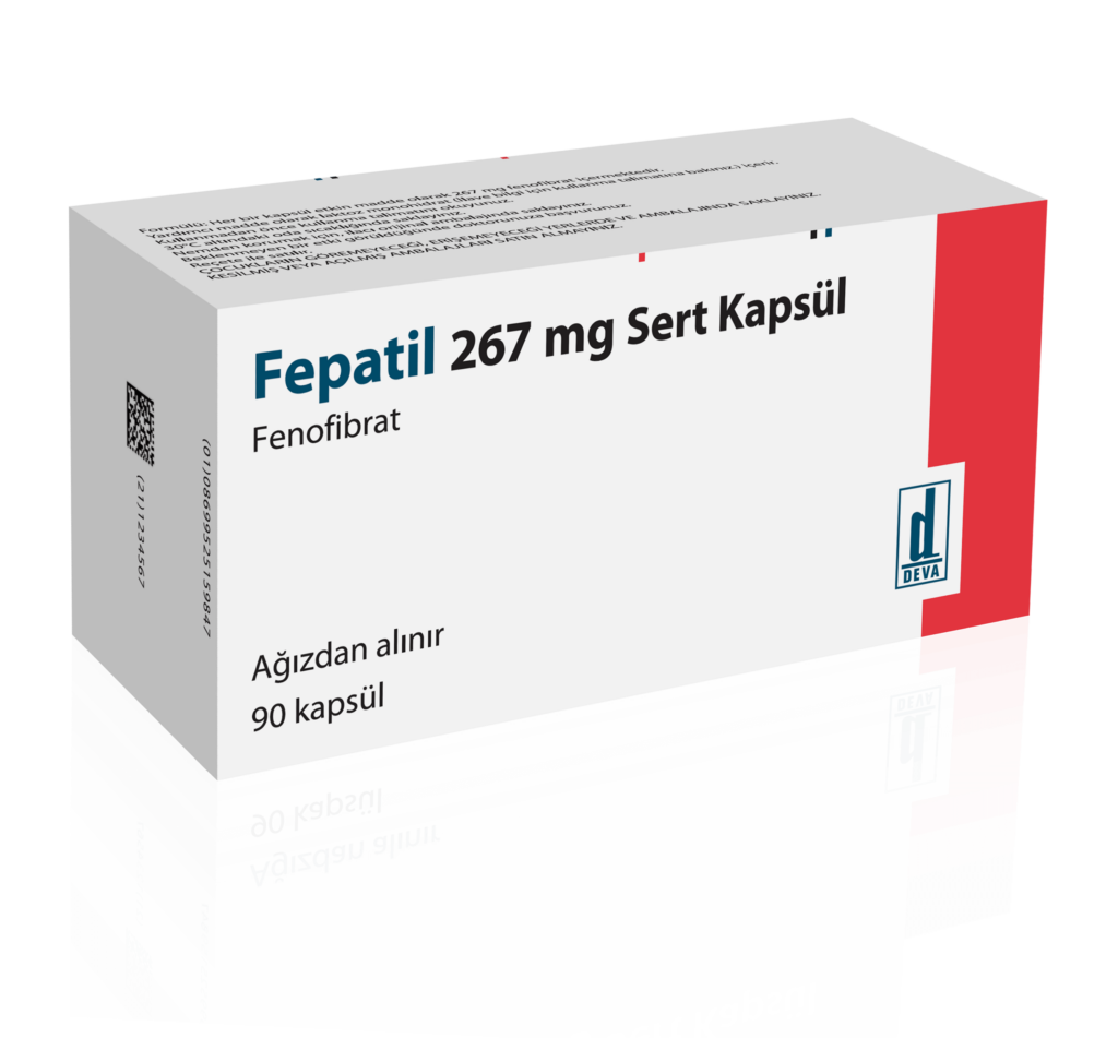 Fepatil 267 Mg Sert Kapsül (90 Kapsül) 1 Fepatil 267 Mg Sert Kapsul 90 Kapsul 21626
