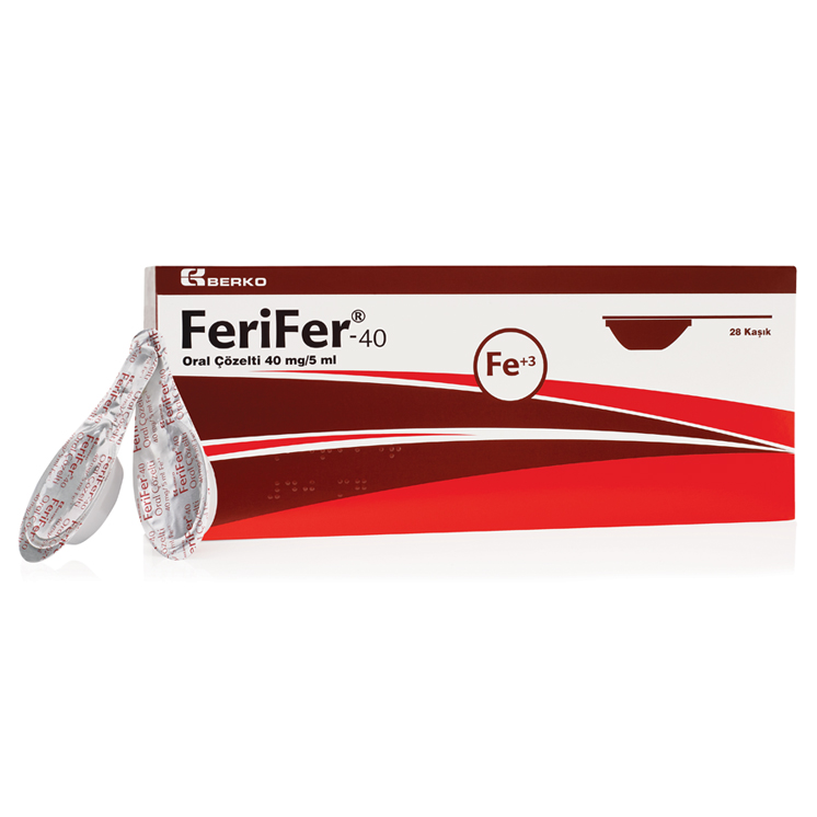 Ferifer-40 Oral Cozelti 40 Mg/5 Ml 28 Kasik 1 Ferifer 40 Oral Cozelti 40 Mg 5 Ml 28 Kasik 21630