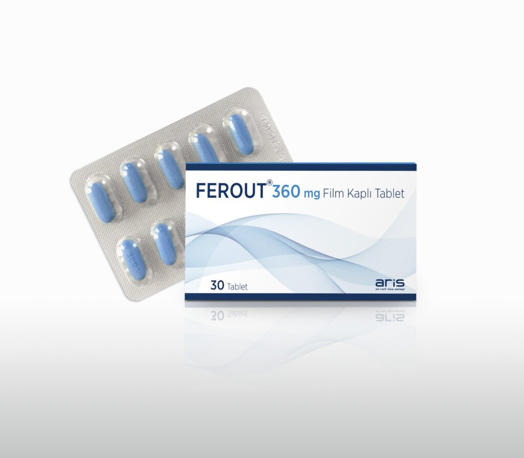 Ferout 360 Mg 30 Film Kaplı Tablet 1 Ferout 360 Mg 30 Film Kapli Tablet 21636