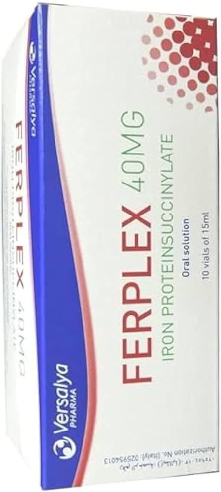 Ferplex 40 Mg 15 Ml Oral Süspansiyon 1 Ferplex 40 Mg 15 Ml Oral Suspansiyon 21641