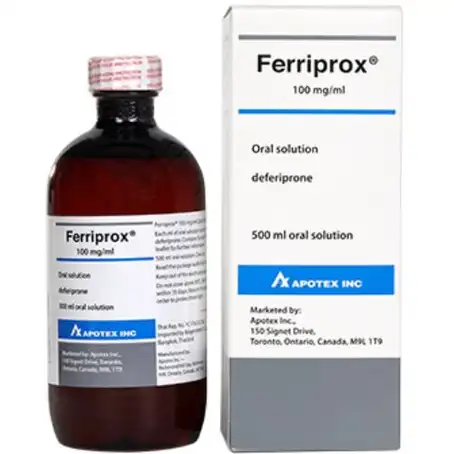 Ferriprox 100 Mg/Ml 500 Ml Surup 1 Ferriprox 100 Mg Ml 500 Ml Surup 21643