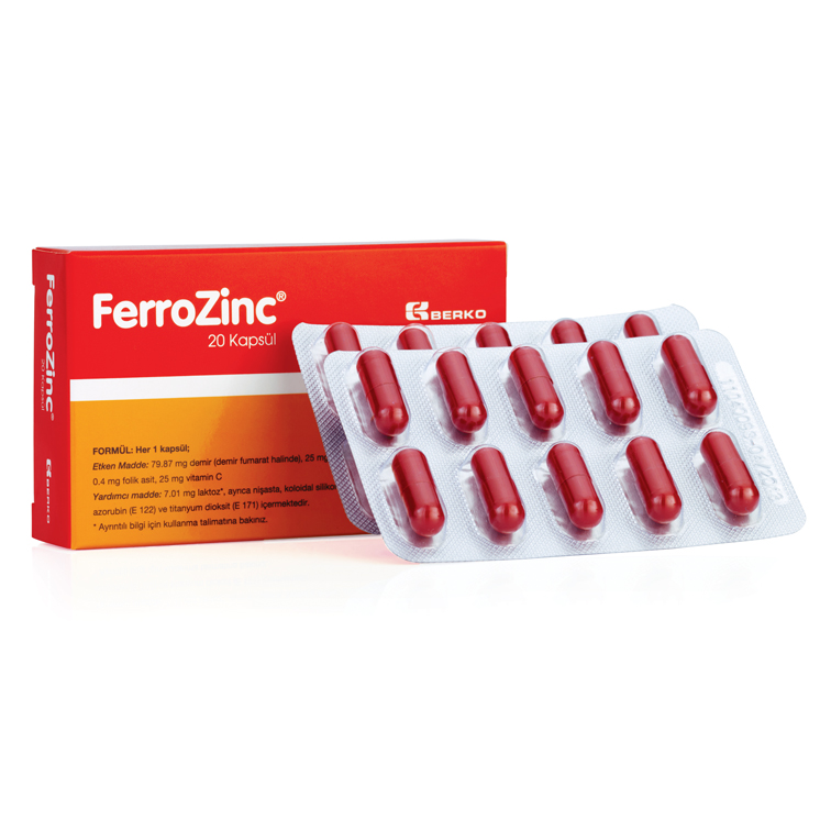 Ferrozinc 20 Kapsul 1 Ferrozinc 20 Kapsul 21651