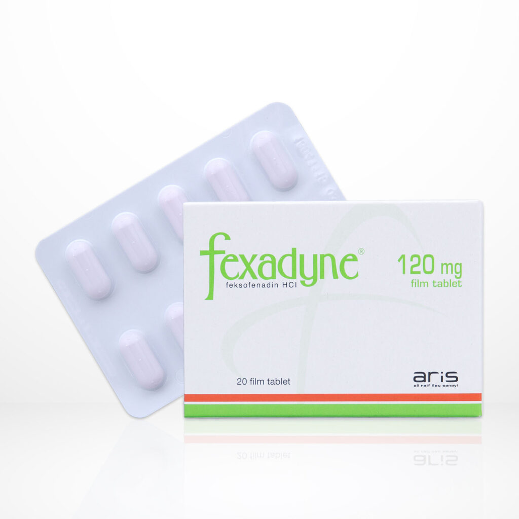 Fexadyne 120 Mg 20 Tablet 1 Fexadyne 120 Mg 20 Tablet 21663