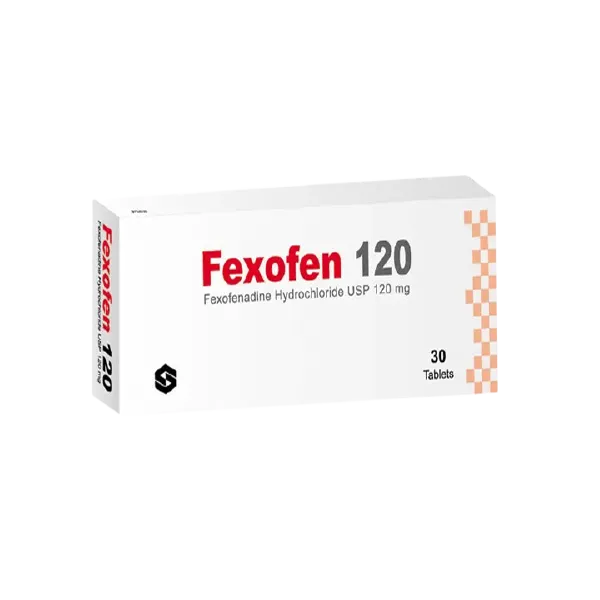 Fexofen 120 Mg 20 Tablet 1 Fexofen 120 Mg 20 Tablet 21665