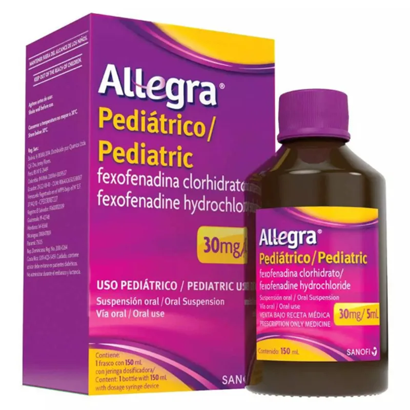 Fexofen Pediatrik 30 Mg/5 Ml Şurup 1 Fexofen Pediatrik 30Mg 5Ml Surup 29875