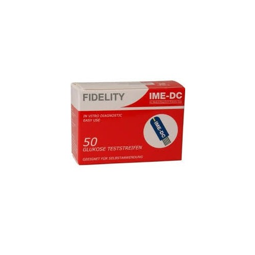 Fidelity Kan Seker Strip 50 Adet 1 Fidelity Kan Seker Strip 50 Adet 21667