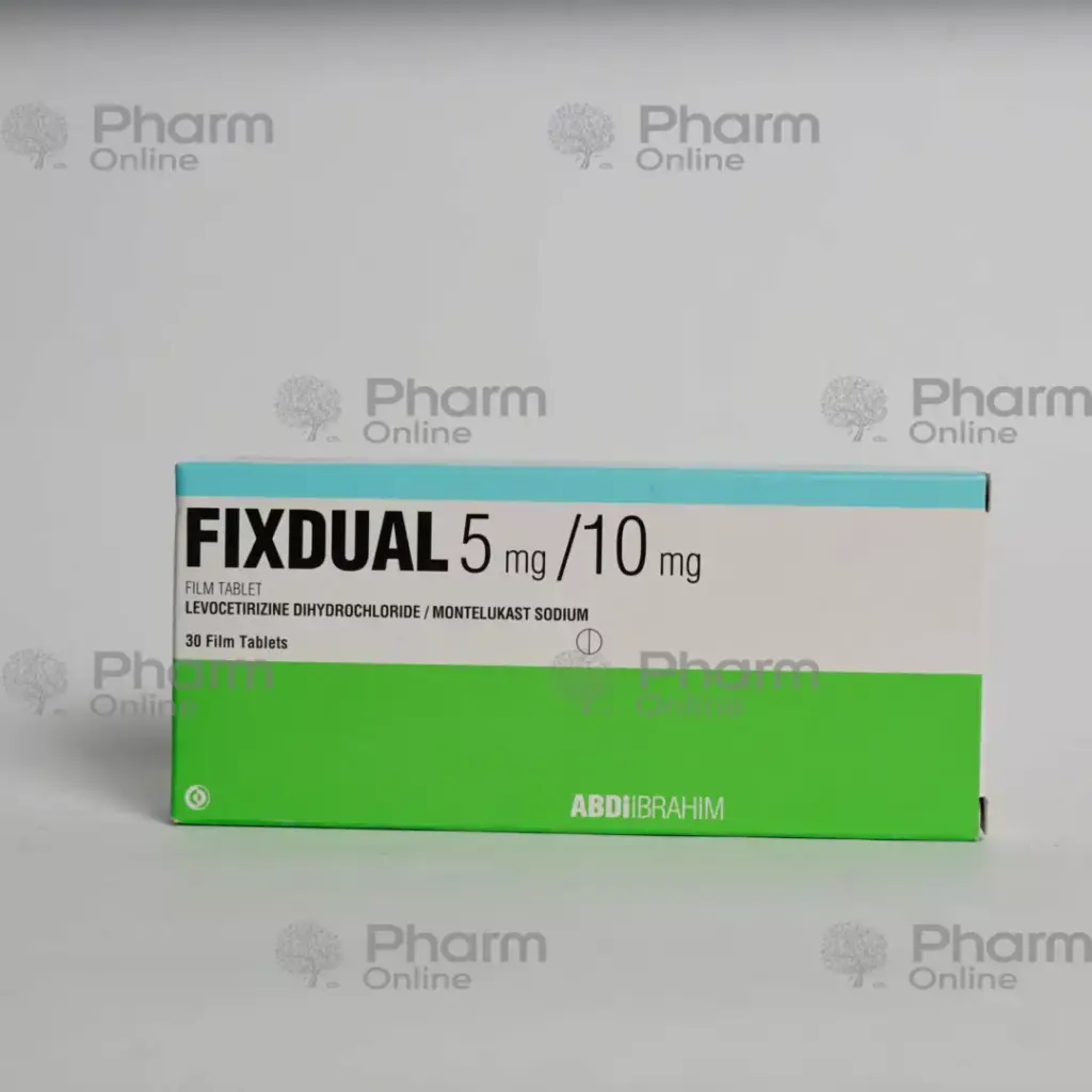 Fixdual 5 Mg/10 Mg 90 Film Tablet 1 Fixdual 5 Mg 10 Mg 90 Film Tablet 29894