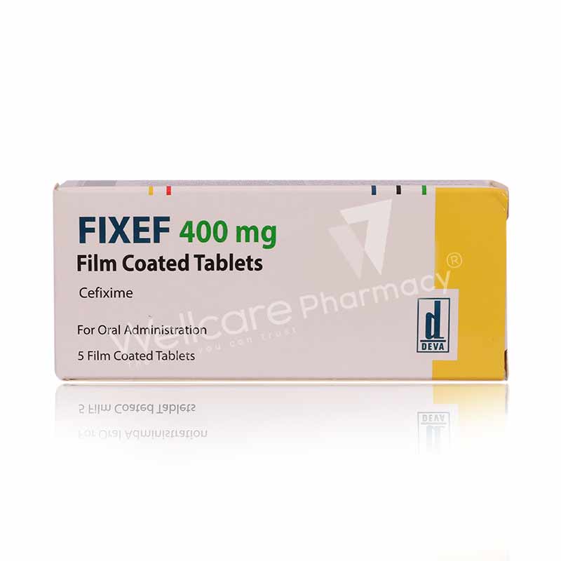 Fixef 400 Mg 5 Film Tablet 1 Fixef 400 Mg 5 Film Tablet 21690