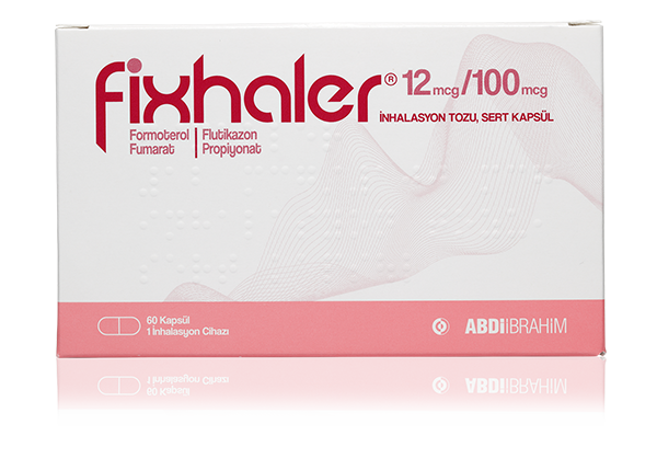 Fixhaler 12 Mcg/100 Mcg Inhalasyon Tozu, Sert Kapsul (60 Kapsul) 1 Fixhaler 12 Mcg 100 Mcg Inhalasyon Tozu Sert Kapsul 60 Kapsul 21691