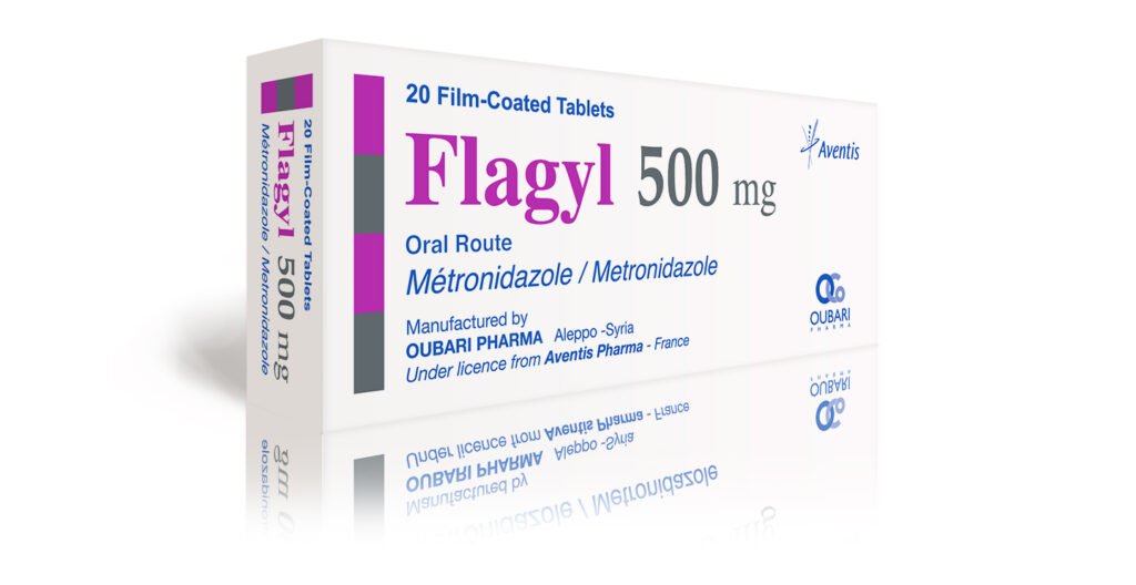 Flagyl 500 Mg 20 Film Tablet 21699