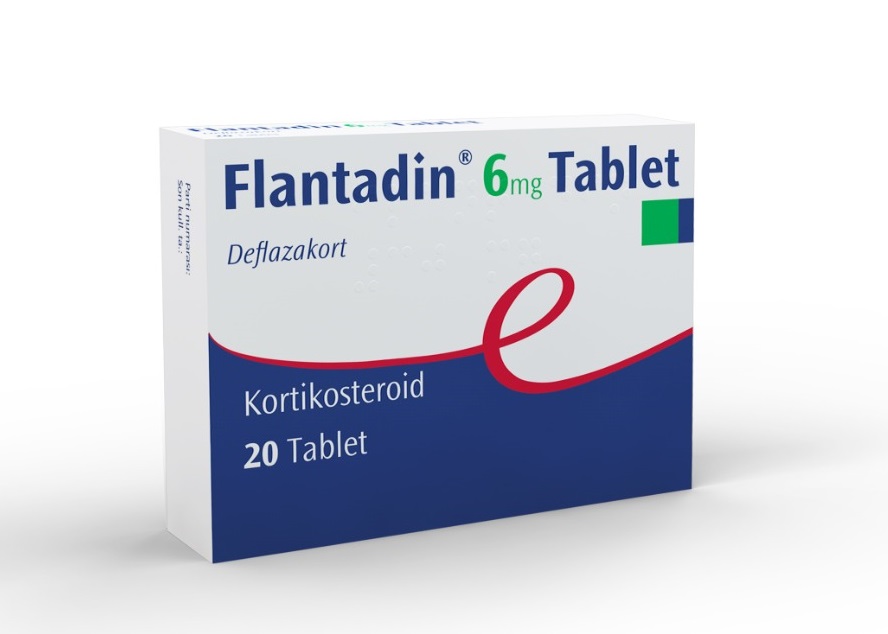 Flantadin 6 Mg 20 Tablet 1 Flantadin 6 Mg 20 Tablet 21701