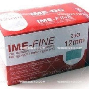 Flexfine 12Mm 31G Igne Ucu 29936