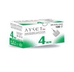 Flexfine 4 Mm 31G Igne Ucu 21708