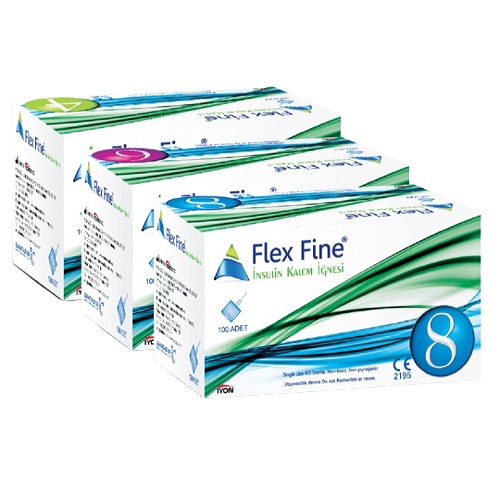 Flexfine 8Mm 31 G Igne Ucu 29937