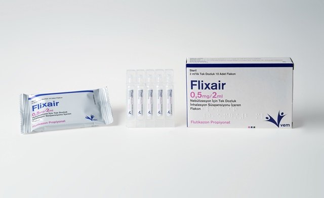 Flixair 0,5 Mg/2 Ml Nebulizasyon İçin Tek Dozluk İnhalasyon Süspansiyonu İçeren Flakon (10 Flakon) 1 Flixair 05 Mg 2 Ml Nebulizasyon Icin Tek Dozluk Inhalasyon Suspansiyonu Iceren Flakon 10 Flakon 21719