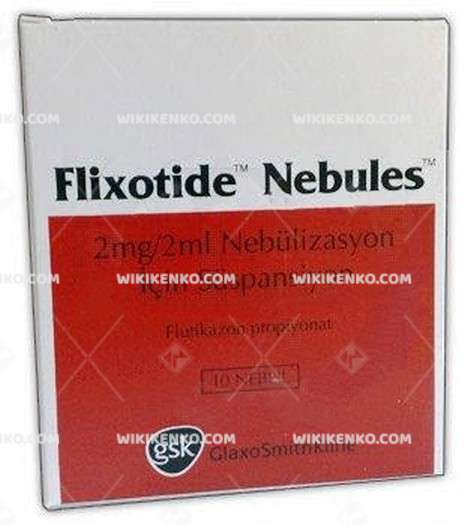Flixotide Nebules 2 Mg/2 Ml Nebulizasyon 1 Flixotide Nebules 2 Mg 2 Ml Nebulizasyon 21729
