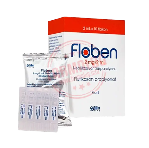 Floben 2 Mg/2 Ml Nebulizasyon Suspansiyonu 1 Floben 2 Mg 2 Ml Nebulizasyon Suspansiyonu 21730