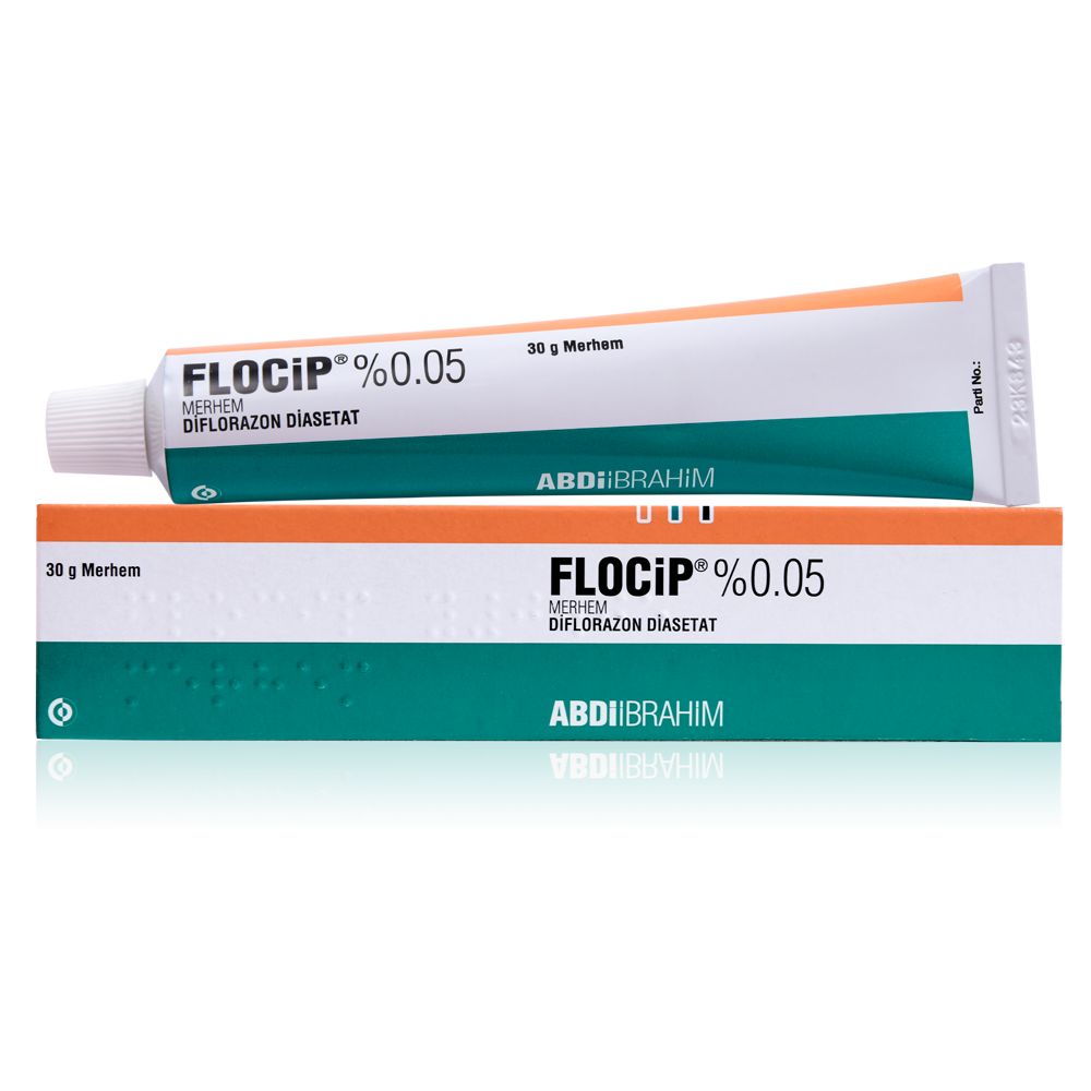Flocip %0.05 Merhem 1 Flocip 0.05 Merhem 21731