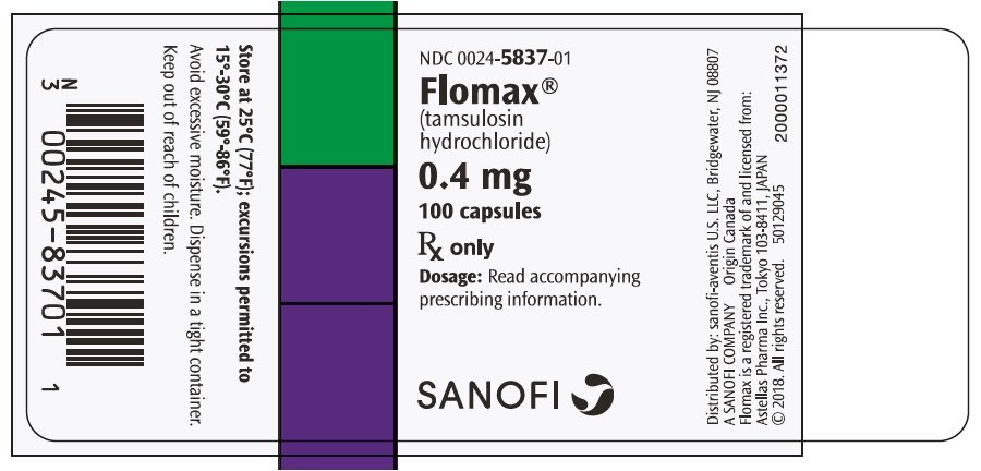 Flomax Pr 04 Mg 30 Tablet 29944