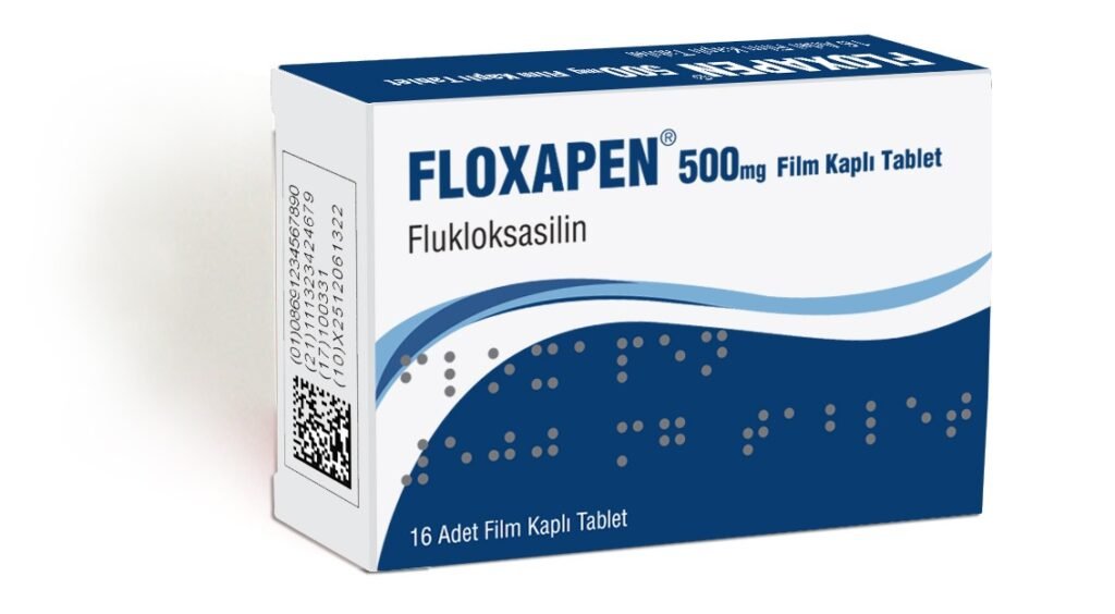 Floxapen 500 Mg Film Kaplı Tablet (16 Tablet) 1 Floxapen 500 Mg Film Kapli Tablet 16 Tablet 21736