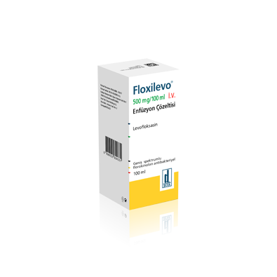 Floxilevo 500 Mg 100 Ml Iv Enfuzyon Cozeltisi 29948