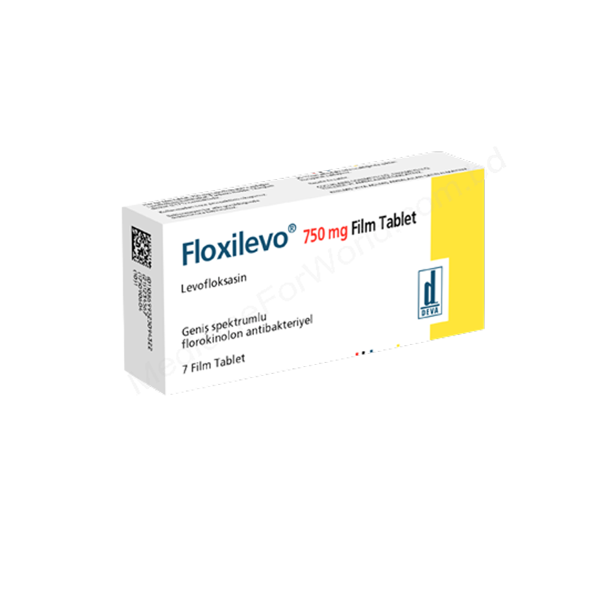 Floxilevo 750 Mg 7 Film Tablet 1 Floxilevo 750 Mg 7 Film Tablet 21738