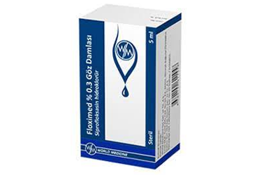 Floximed %0.3 Goz Damlasi, Cozelti (5 Ml, 1 Sise) 1 Floximed 0.3 Goz Damlasi Cozelti 5 Ml 1 Sise 21739