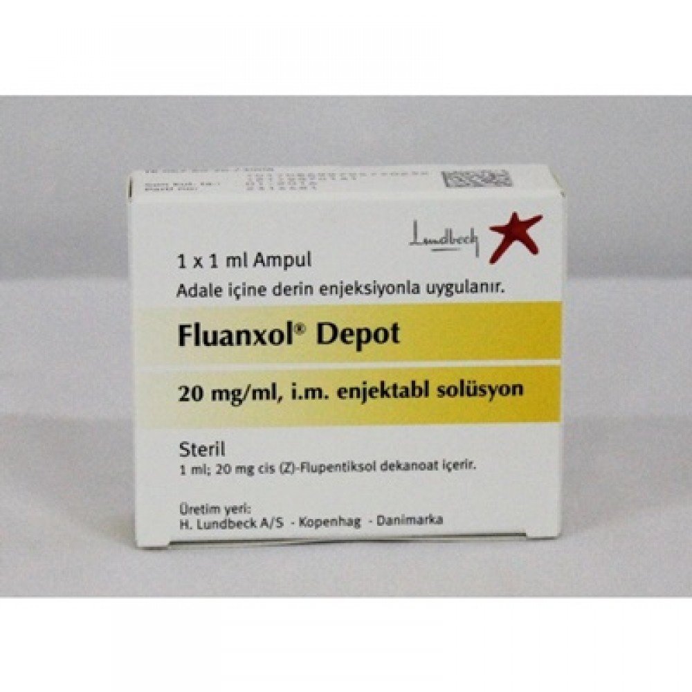 Fluanxol Depot 20Mg/Ml 1 Ampul 1 Fluanxol Depot 20Mg Ml 1 Ampul 21741