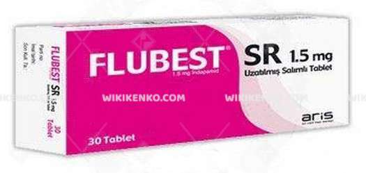 Flubest Sr 1,5 Mg 30 Uzatilmis Salimli Tablet 1 Flubest Sr 15 Mg 30 Uzatilmis Salimli Tablet 21742