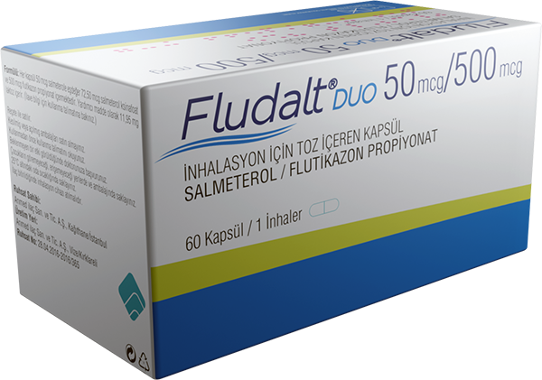 Fludalt Duo 50/500 Mcg Inhalasyon Icin Toz Iceren 60 Kapsul 1 Fludalt Duo 50 500 Mcg Inhalasyon Icin Toz Iceren 60 Kapsul 29968